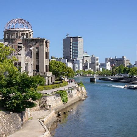 Hiroshima No Yado Aioi Hotel Exterior photo