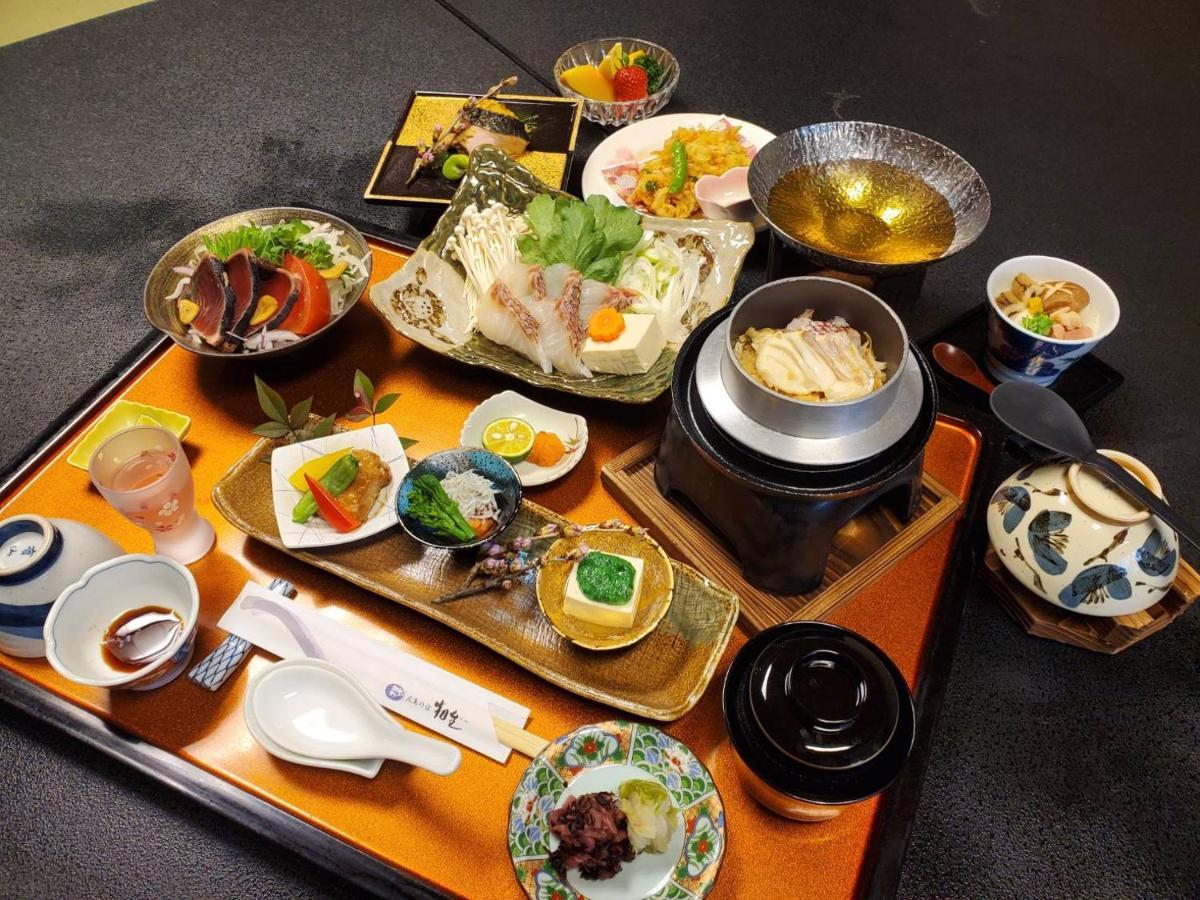 Hiroshima No Yado Aioi Hotel Exterior photo