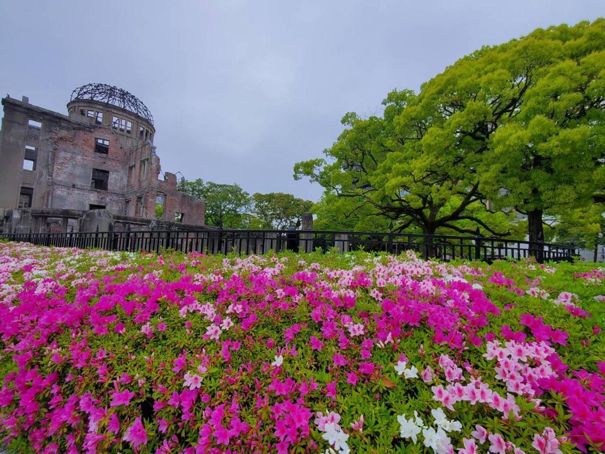 Hiroshima No Yado Aioi Hotel Exterior photo