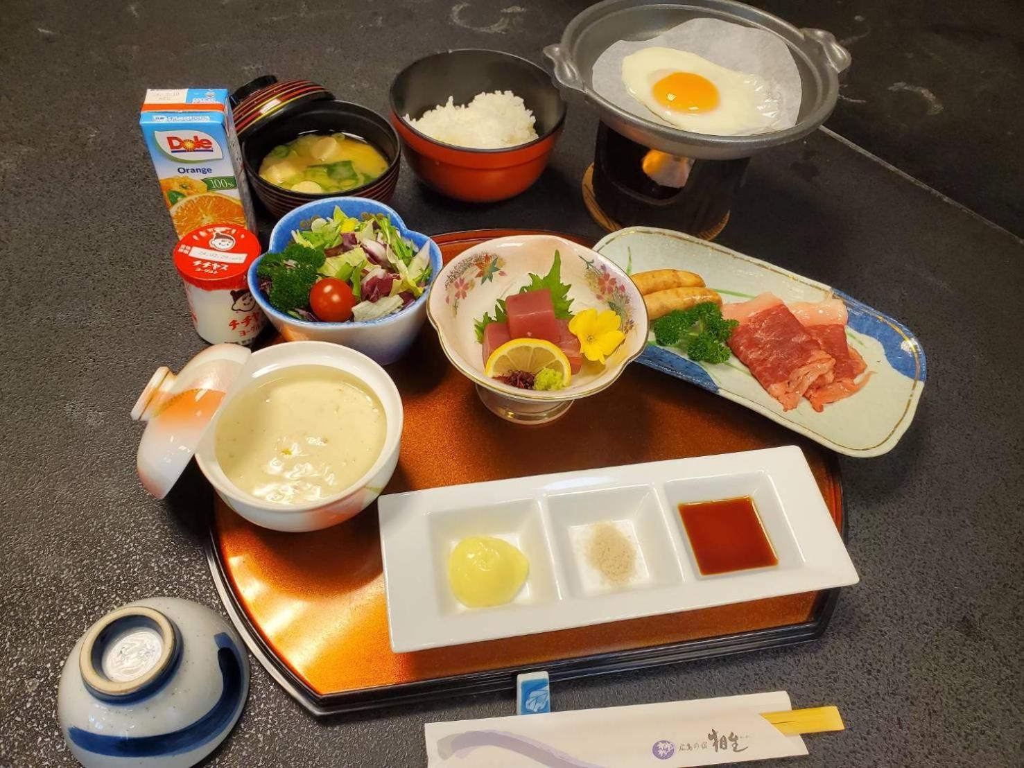 Hiroshima No Yado Aioi Hotel Exterior photo