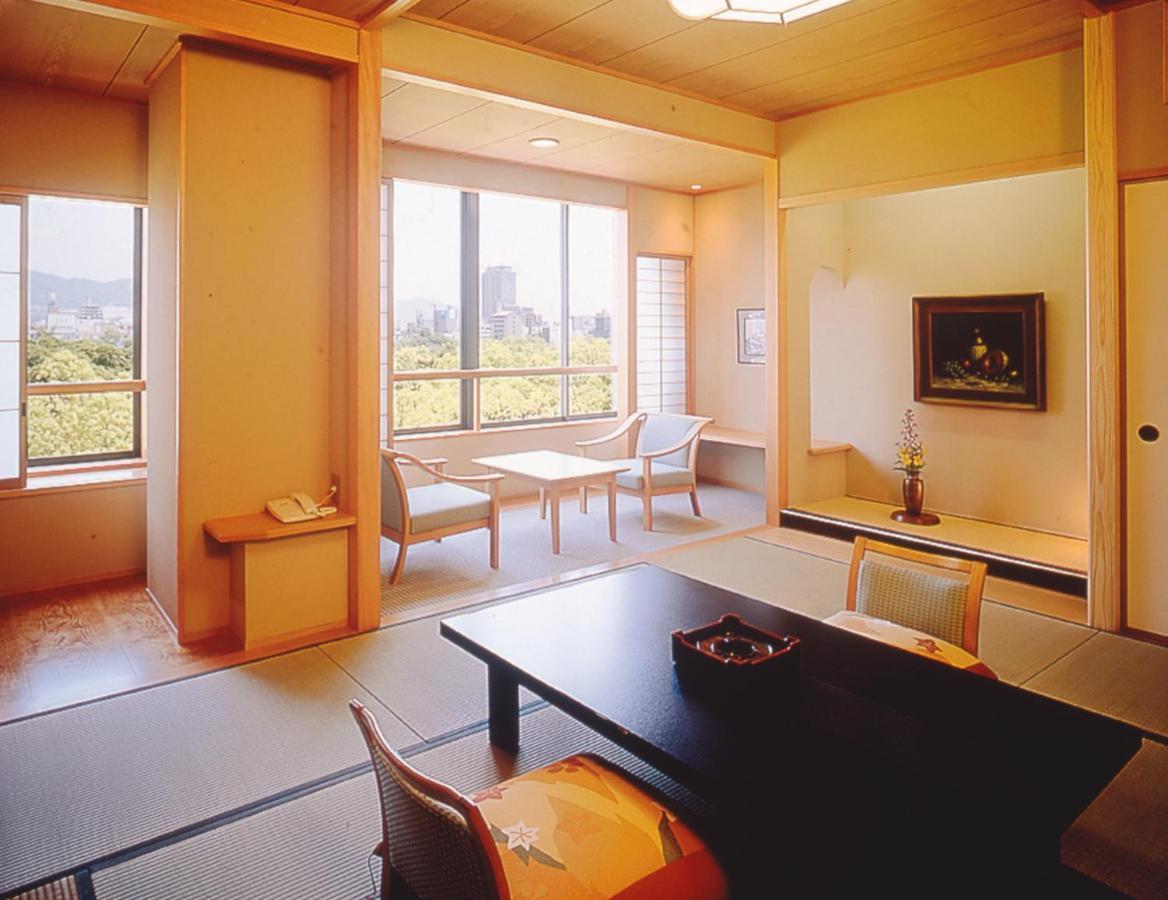 Hiroshima No Yado Aioi Hotel Exterior photo