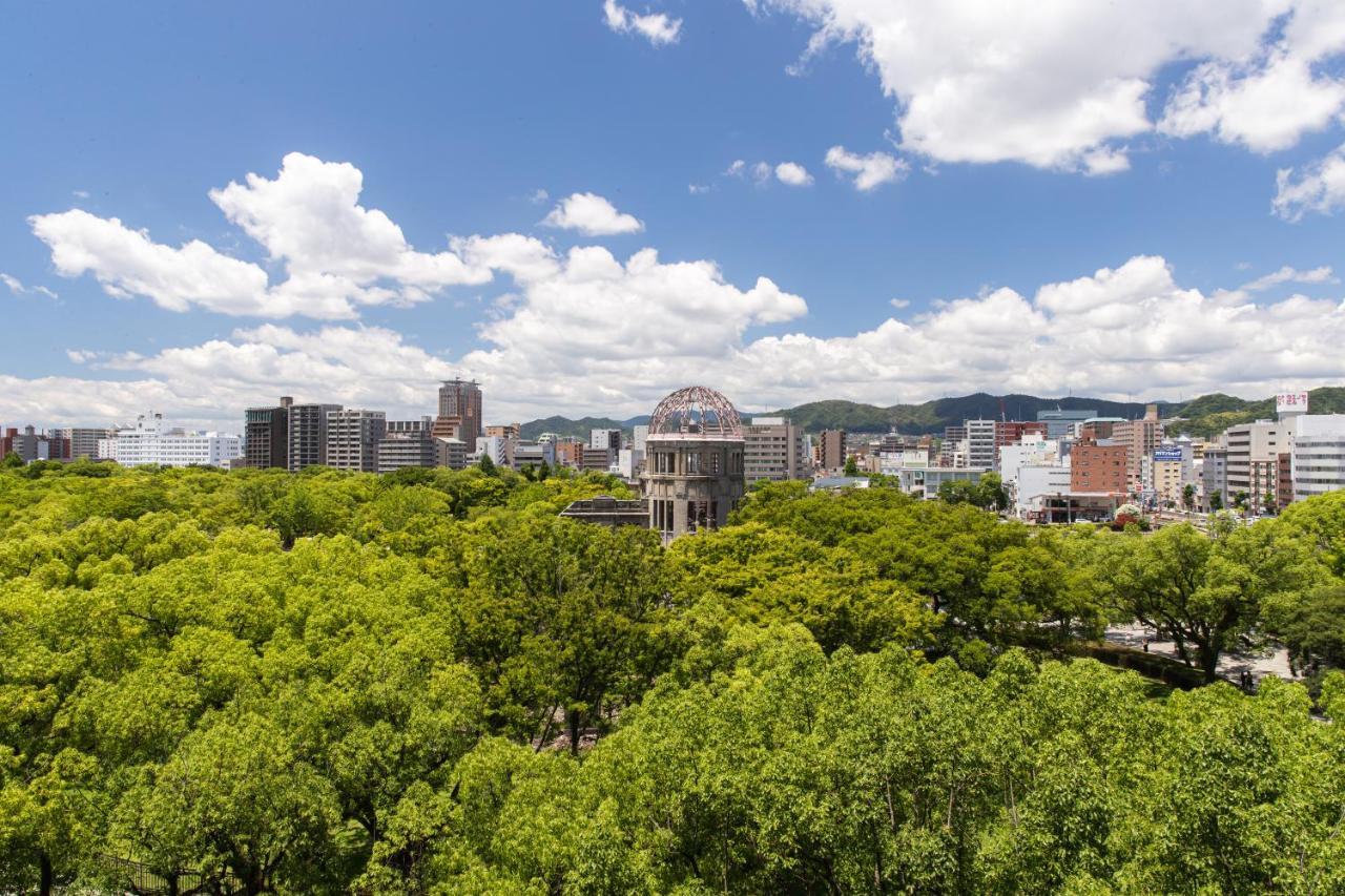 Hiroshima No Yado Aioi Hotel Exterior photo